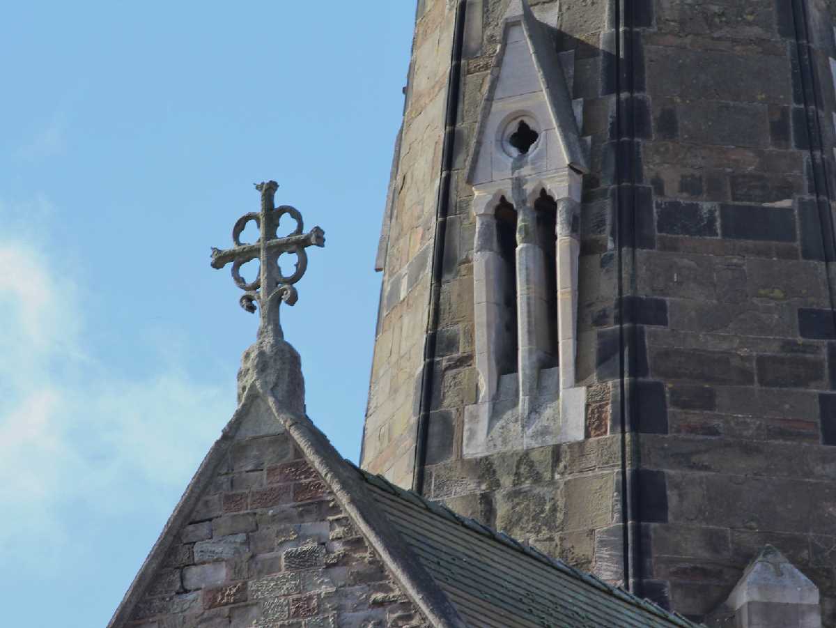 Detail on All Saint's Church, Kings Heath.
